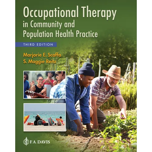 Occupational Therapy in Community and Population Health Practice - Paperback