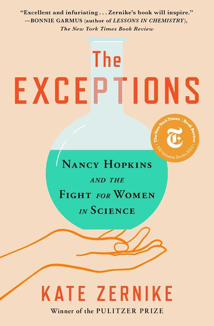 The Exceptions: Nancy Hopkins and the Fight for Women in Science - Paperback