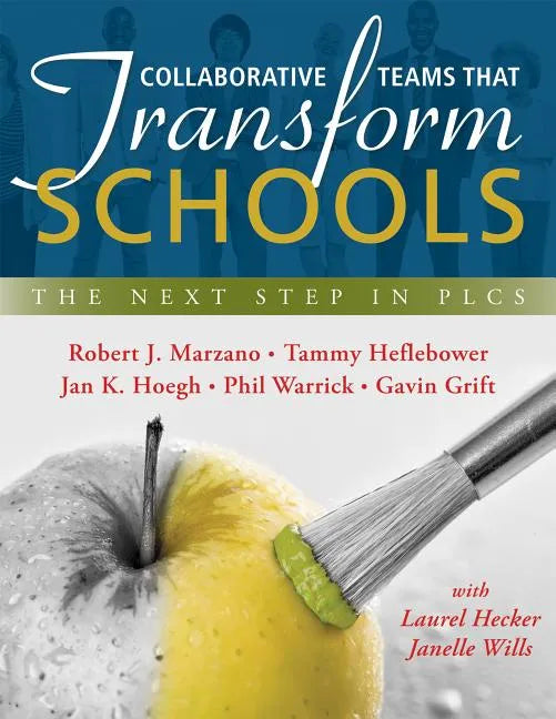 Collaborative Teams That Transform Schools: The Next Step in Plcs - Paperback