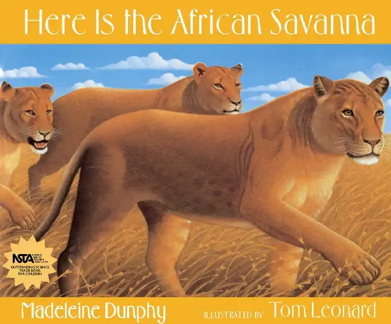 Here Is the African Savanna - Hardcover