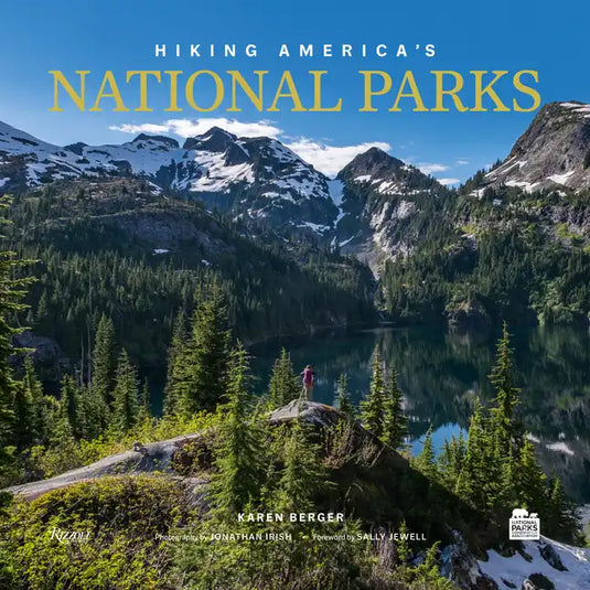 Hiking America's National Parks - Hardcover
