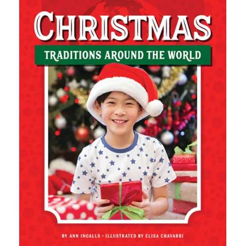 Christmas Traditions Around the World - Library Binding