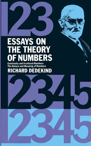 Essays on the Theory of Numbers - Paperback
