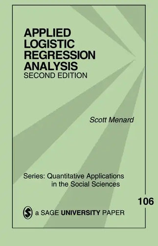 Applied Logistic Regression Analysis - Paperback