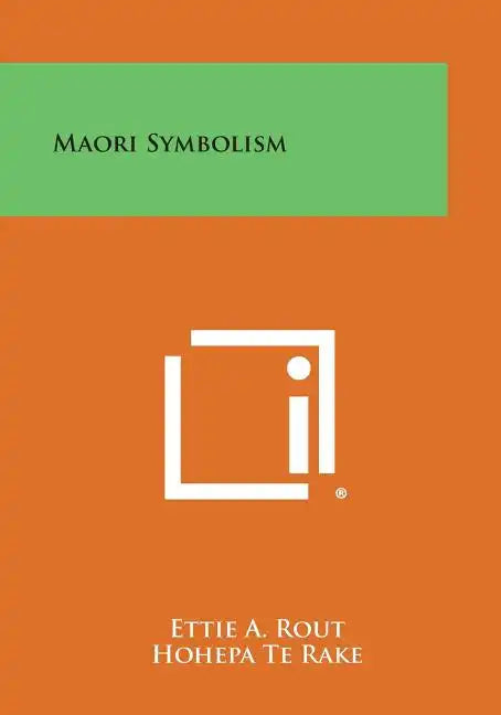 Maori Symbolism - Paperback