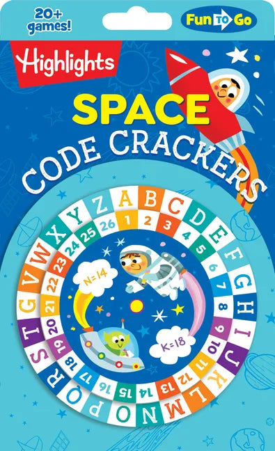 Space Code Crackers - Paperback