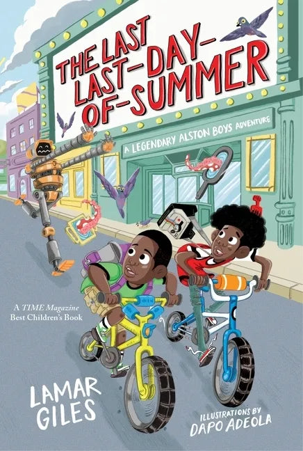 The Last Last-Day-Of-Summer - Paperback
