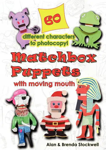 Matchbox Puppets - Paperback