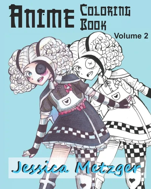 Anime Coloring Book: Volume 2 - Paperback