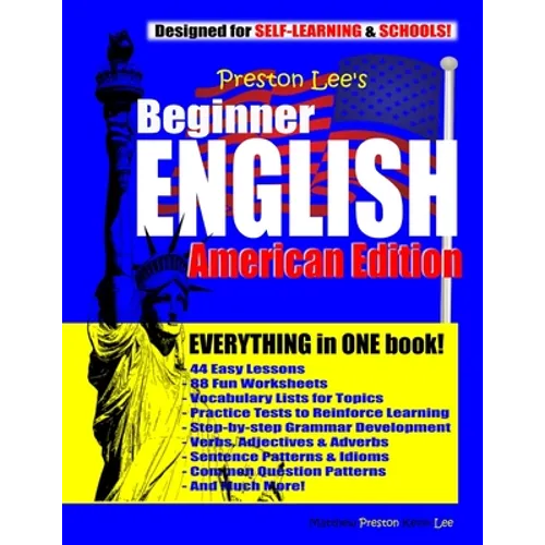 Preston Lee's Beginner English American Edition - Paperback