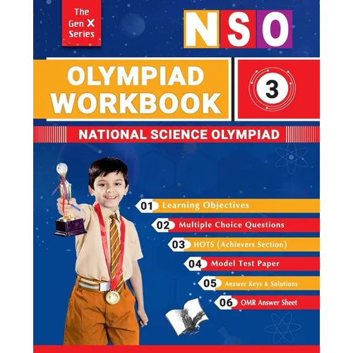 Olympiad Workbook Science Class 3 - Paperback