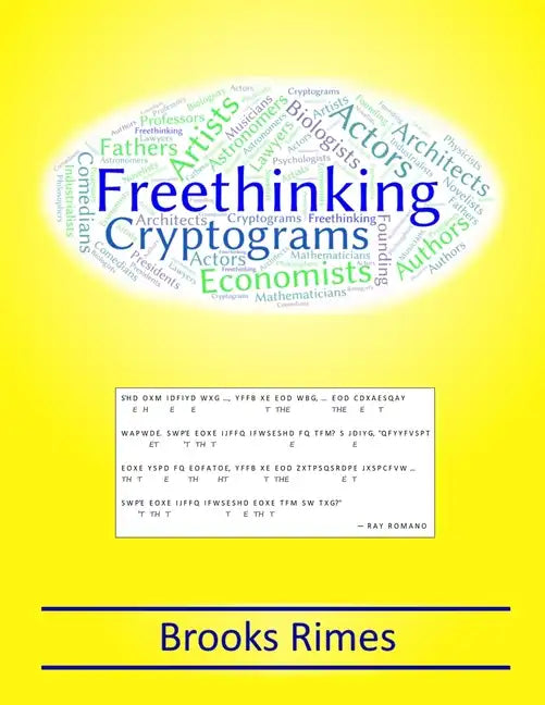 Freethinking Cryptograms - Paperback