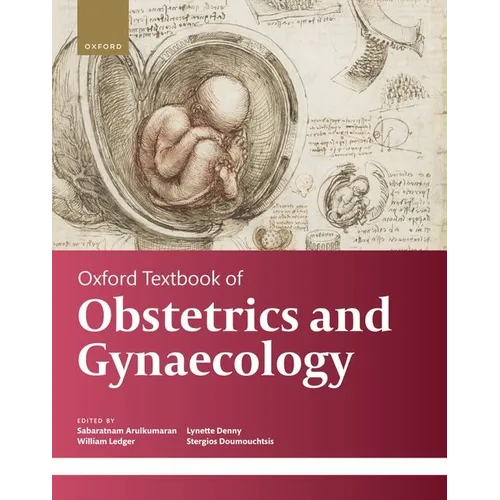 Oxford Textbook of Obstetrics and Gynaecology - Paperback