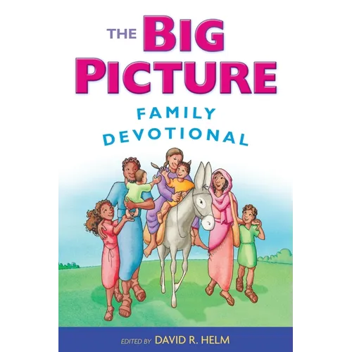 The Big Picture Family Devotional - Paperback