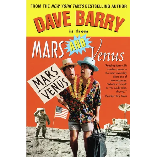Dave Barry Is from Mars and Venus - Paperback