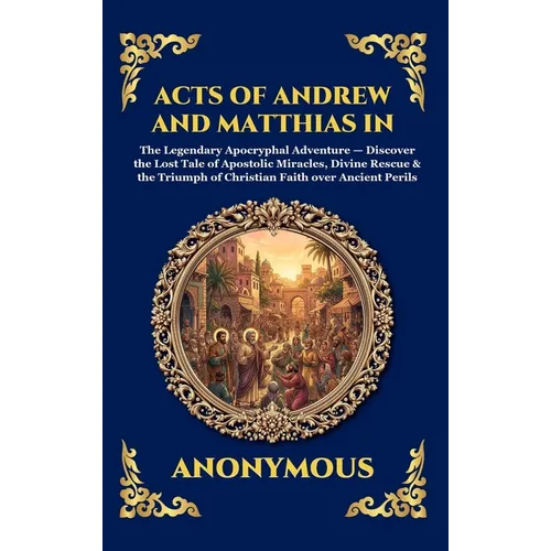 Acts of Andrew and Matthias in the City of the Cannibals: The Legendary Apocryphal Adventure - Discover the Lost Tale of Apostolic Miracles, Divine Re - Hardcover