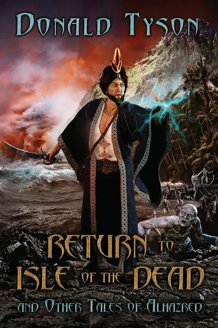 Return To Isle of The Dead and Other Tales of Alhazred - Paperback