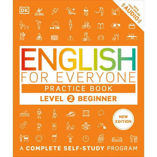 English for Everyone Practice Book Level 2 Beginner: A Complete Self-Study Program - Paperback