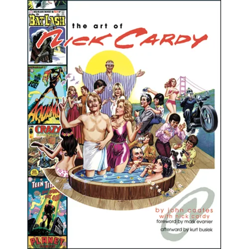 The Art of Nick Cardy - Paperback
