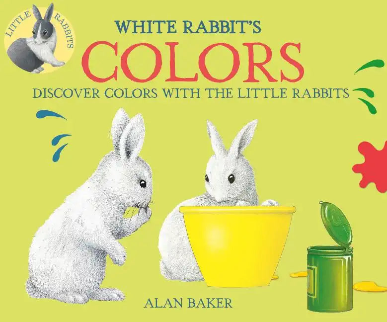 White Rabbit's Colors - Paperback