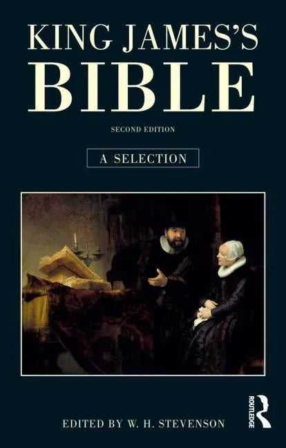 King James's Bible: A Selection - Paperback