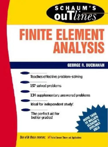 Schaum's Outline of Finite Element Analysis - Paperback