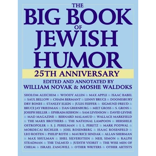 The Big Book of Jewish Humor - Paperback