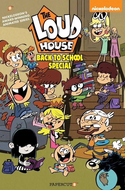 The Loud House Back to School Special - Paperback