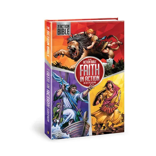 The Action Bible: Faith in Action Edition - Hardcover