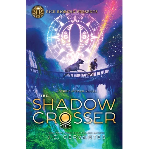 Rick Riordan Presents: Shadow Crosser, The-A Storm Runner Novel, Book 3 - Paperback