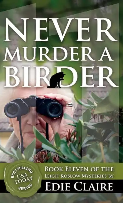 Never Murder a Birder - Hardcover
