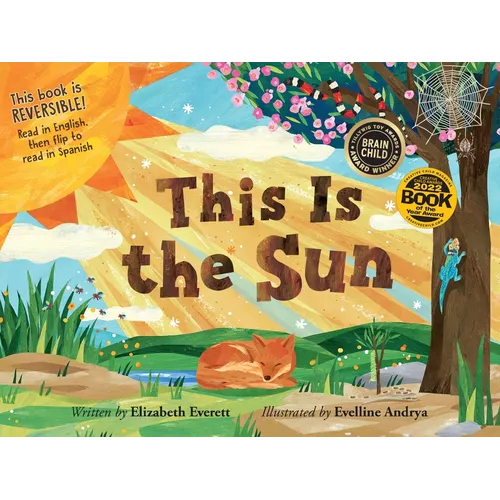 This Is the Sun / Este Es El Sol [Reversible] - Hardcover
