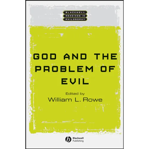 God and the Problem of Evil - Paperback