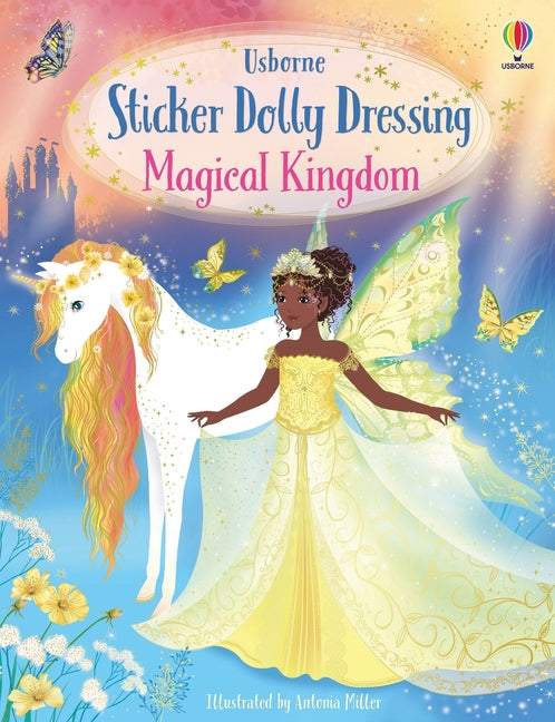 Sticker Dolly Dressing Magical Kingdom - Paperback