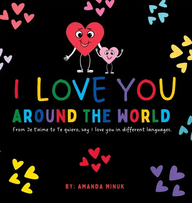 I Love You: Around The World - Hardcover