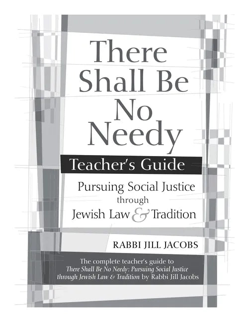 There Shall Be No Needy Teacher's Guide - Paperback
