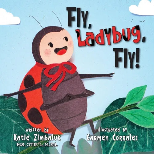 Fly, Ladybug, Fly - Paperback