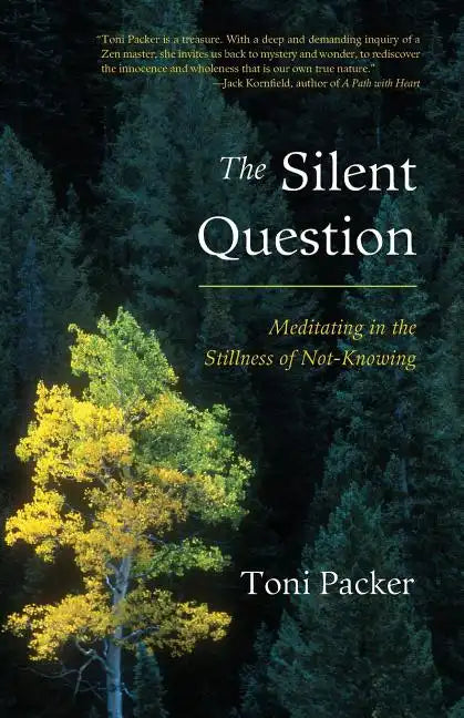 The Silent Question: Meditating in the Stillness of Not-Knowing - Paperback