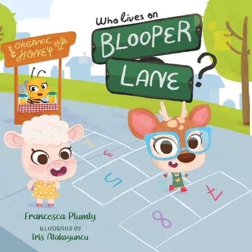 Who Lives on Blooper Lane? - Paperback