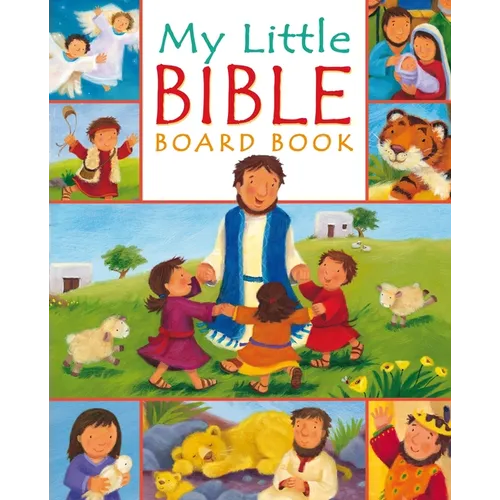 My Little Bible Board Book - Board Book