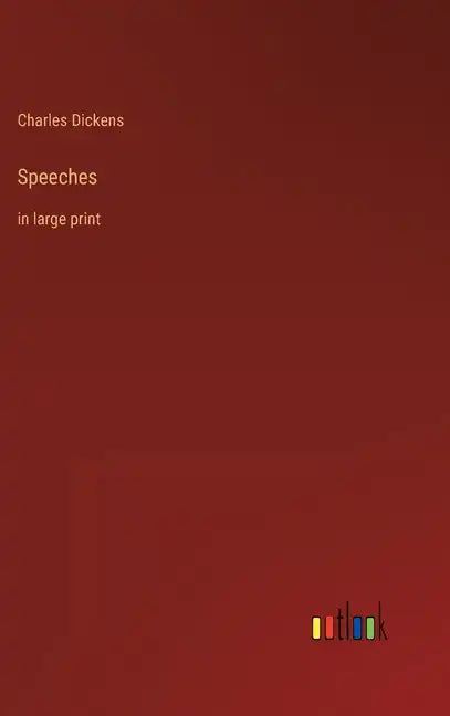 Speeches: in large print - Hardcover