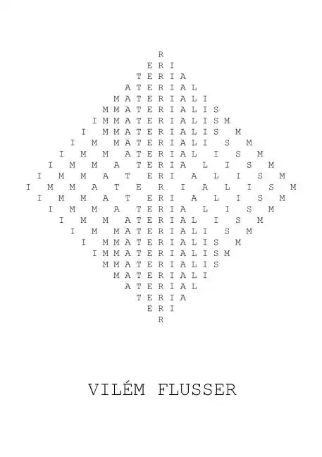 Immaterialism - Paperback