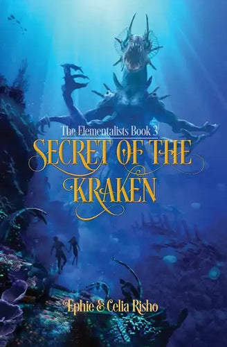 Secret of the Kraken: An epic fantasy adventure for kids age 8-14 - Paperback