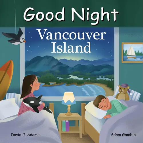 Good Night Vancouver Island - Board Book