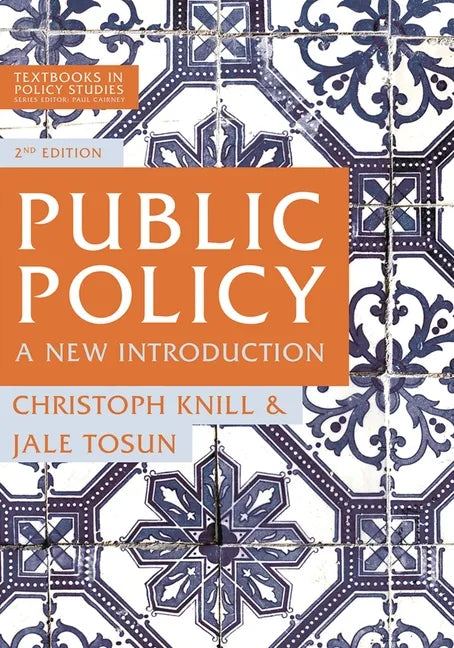 Public Policy: A New Introduction - Paperback
