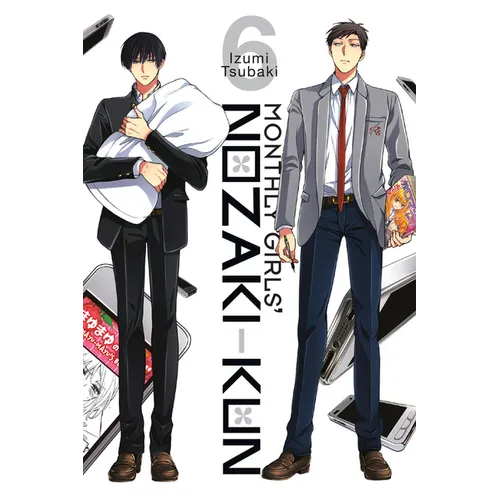 Monthly Girls' Nozaki-Kun, Vol. 6 - Paperback