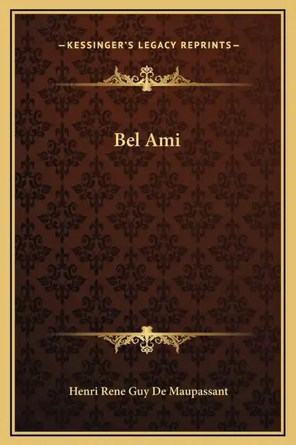 Bel Ami - Hardcover