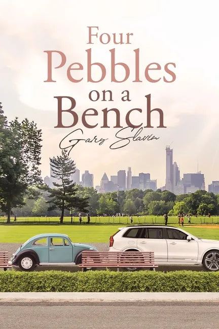Four Pebbles on a Bench - Paperback
