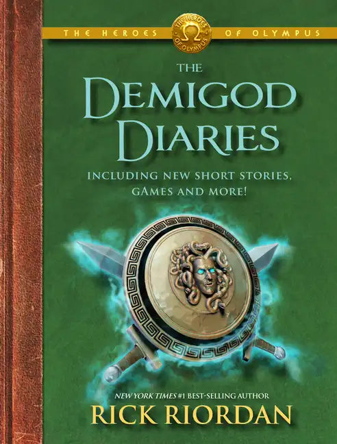 The Heroes of Olympus: The Demigod Diaries-The Heroes of Olympus, Book 2 - Hardcover