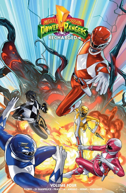 Mighty Morphin Power Rangers: Recharged Vol. 4 - Paperback